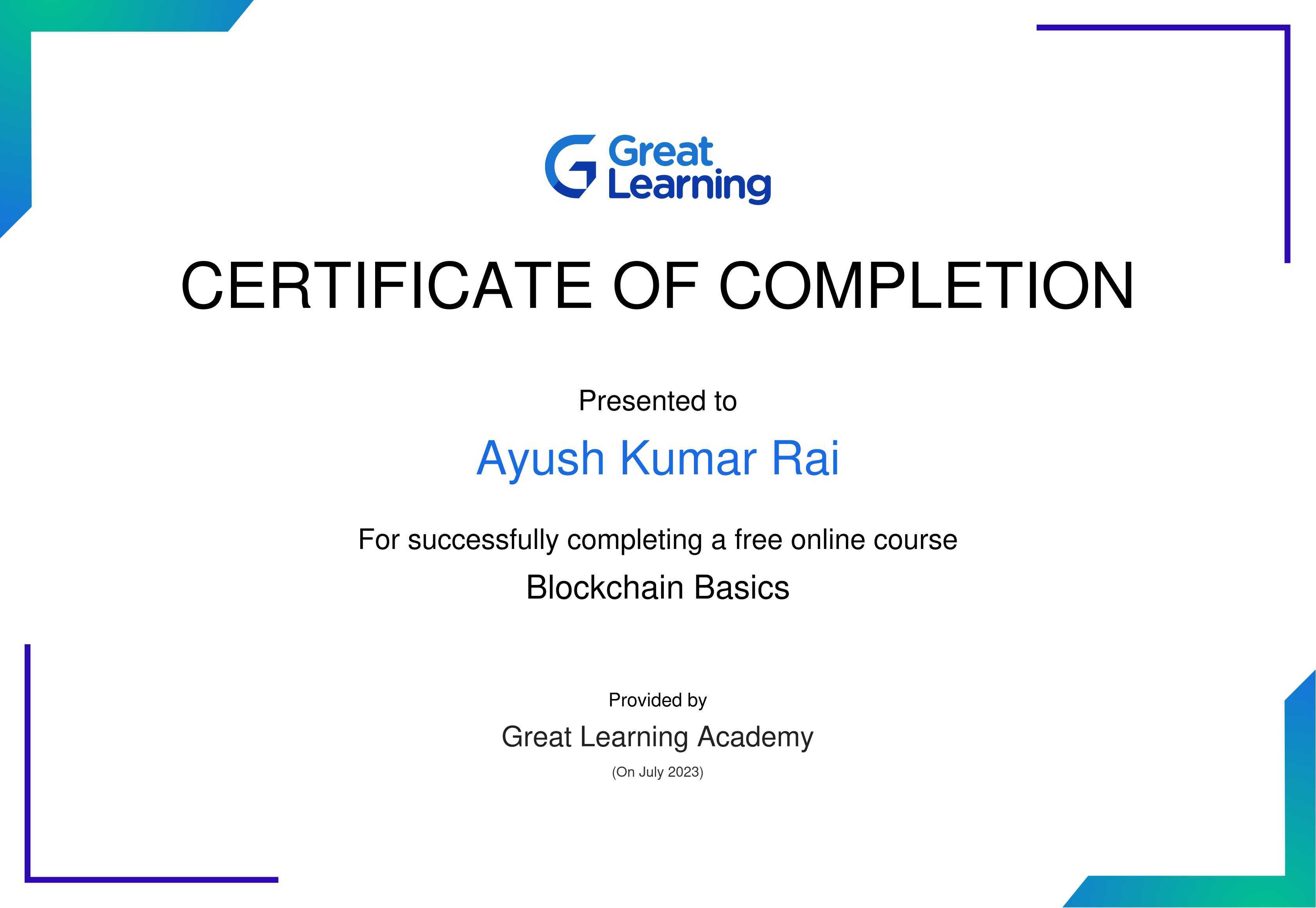Ayush Kumar Rai - Lucknow, Uttar Pradesh, India | Professional Profile ...