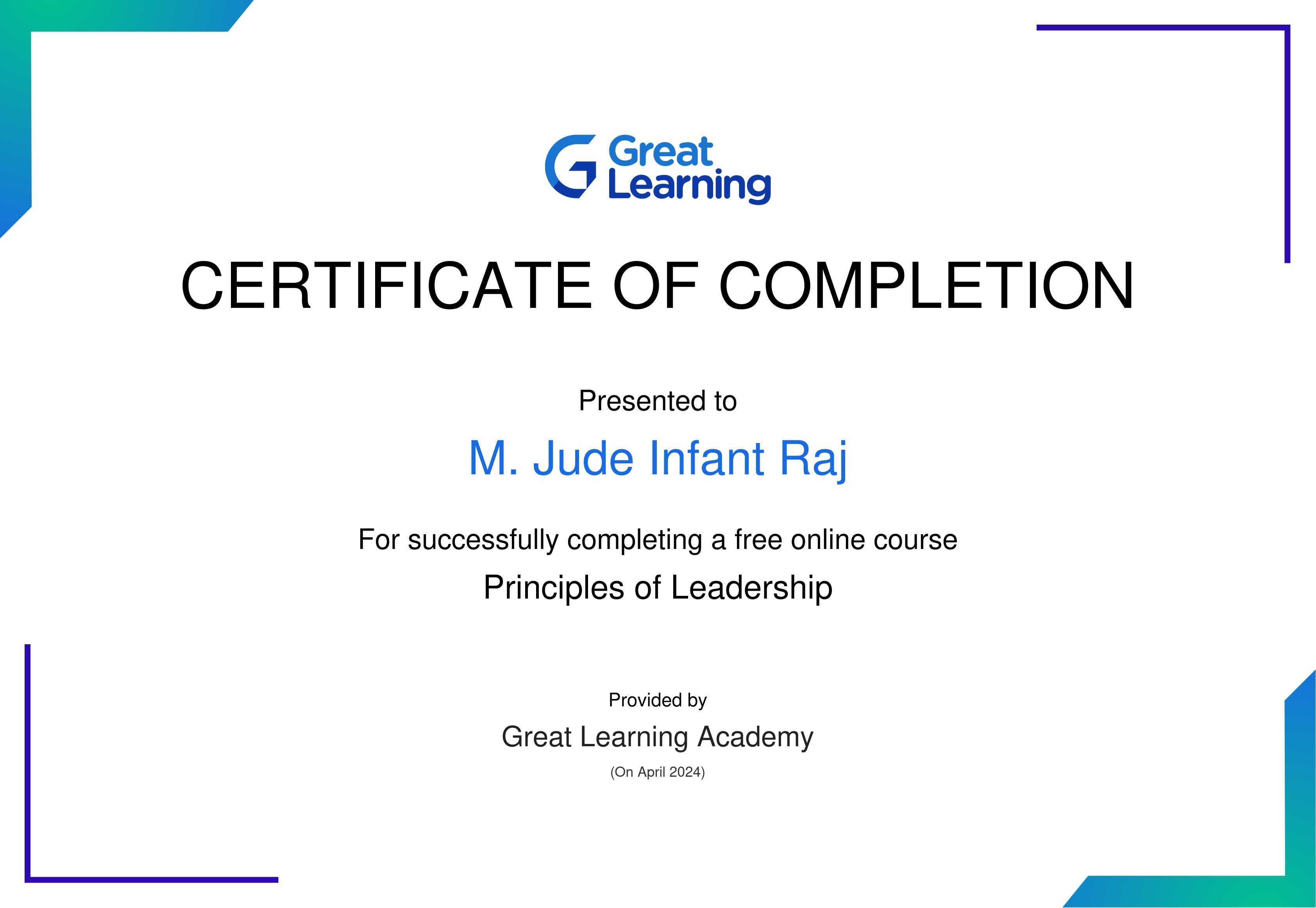 M. Jude infant raj - Senior Manager HR | Innovative HR Business Partner ...