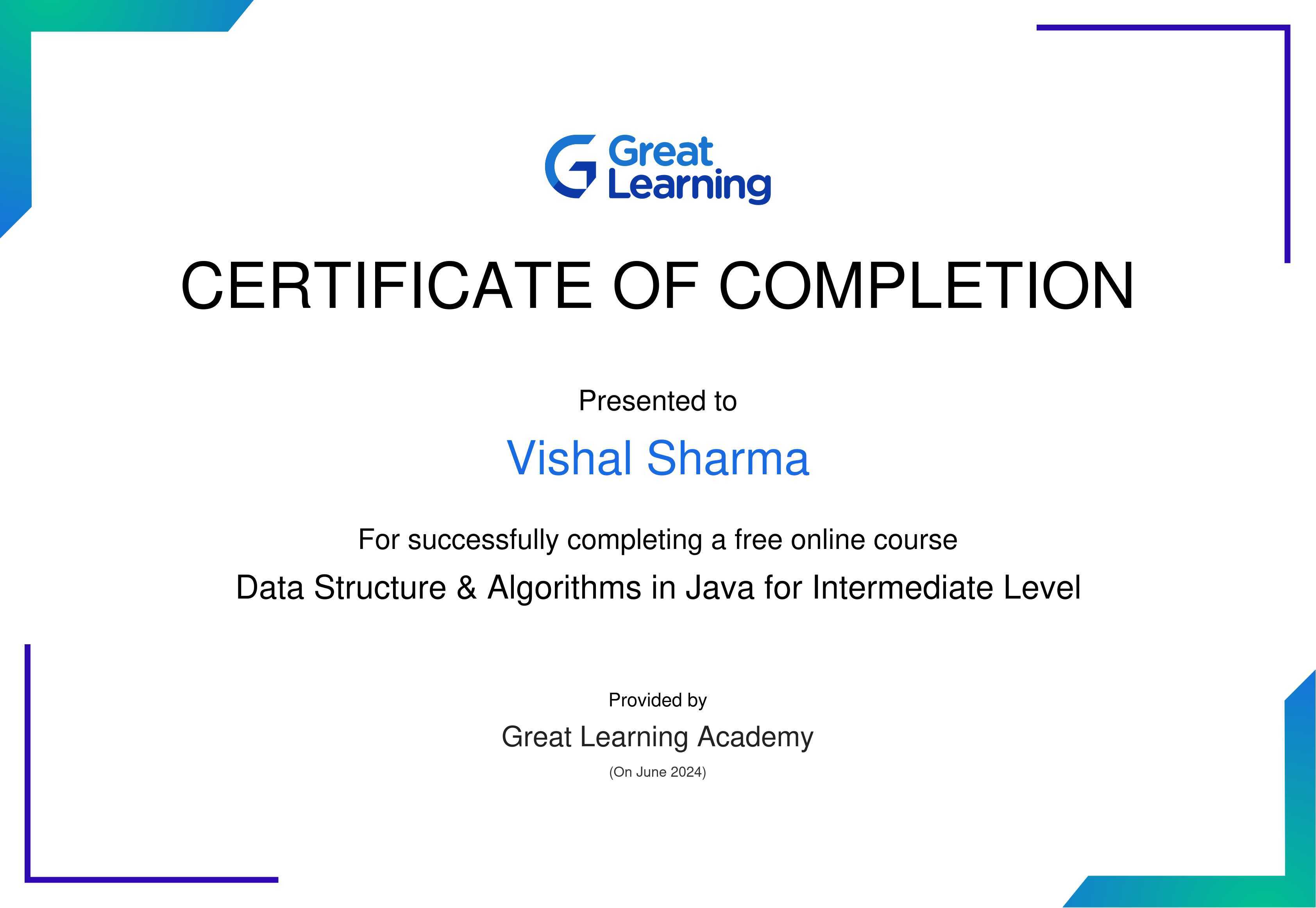 Vishal Sharma - Full Stack Developer Intern at 4Good.AI | LinkedIn