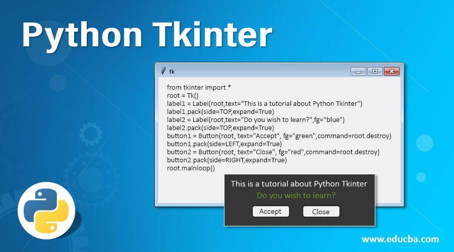 Python Tkinter | Great Learning